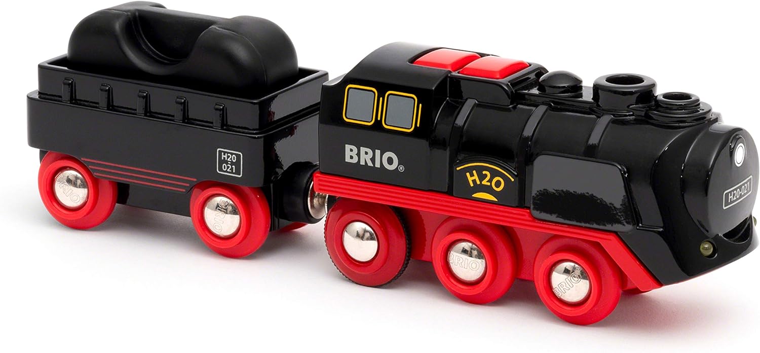BRIO - Battery-Operated Steaming Train (33884)