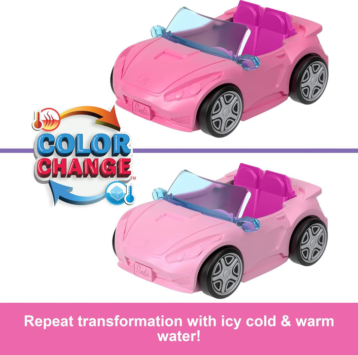 Mini Barbieland - Doll & Convertible Vehicle
