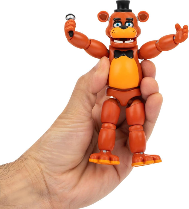 Five Nights at Freddy's - 5" Articulated Classic Freddy Action Figure