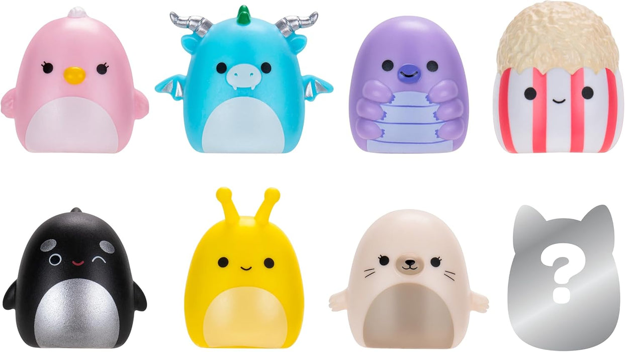 SquishAlong - Squishmallow Collectibles 8 Figure Pack (Style 3) (Wave 3)