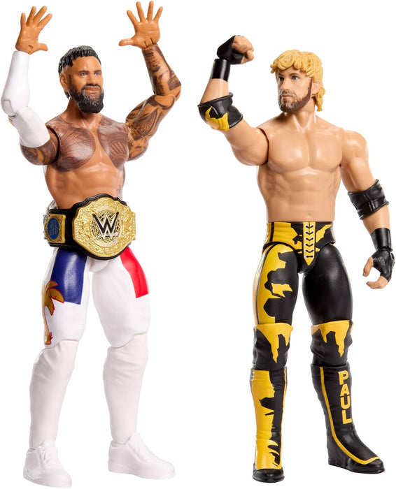 WWE Main Event Showdown Jey Uso vs Logan Paul 2 Figure Pack