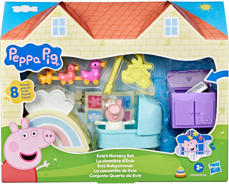 Peppa Pig - Evie's Nursery Set
