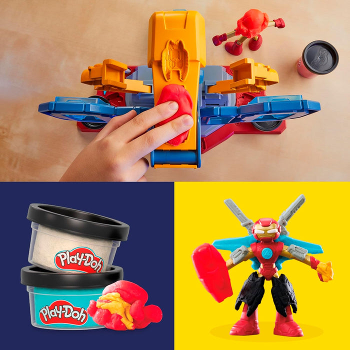Play-Doh: Marvel Iron Man Armor Maker Lab