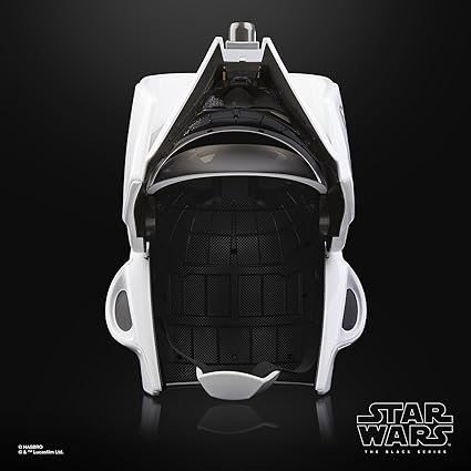 Star Wars The Black Series - Scout Trooper Premium Electronic Helmet