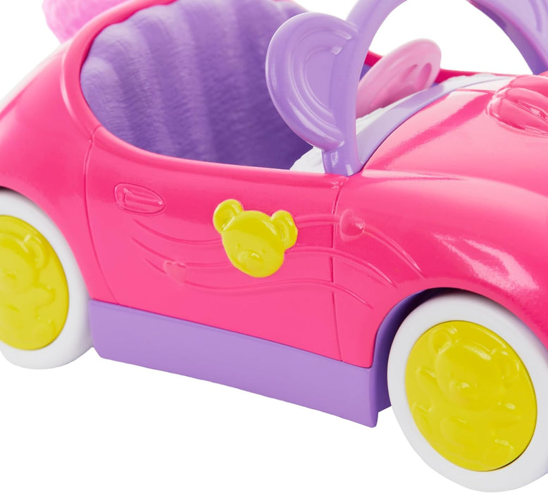 Barbie - Chelsea Teddy Car & Doll Playset