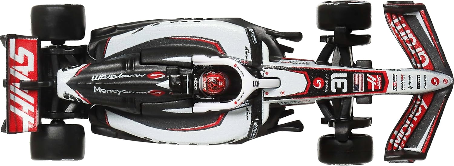 Hot Wheels F1 2025 - Moneygram Haas Formula 1 Team (31)