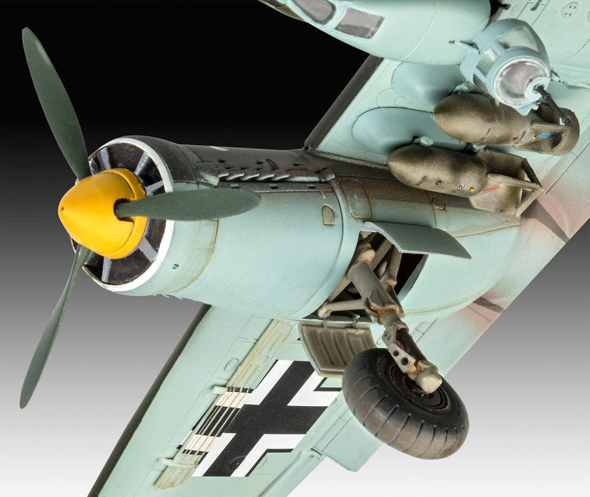 REVELL 64972 - Junkers Ju88 A-1 "Battle of Britain" 1:72 Scale Model Plane Kit