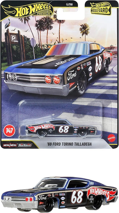 Hot Wheels Premium Boulevard 69 Ford Torino