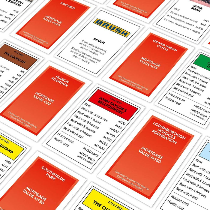 Monopoly: Loughborough Edition Board Game
