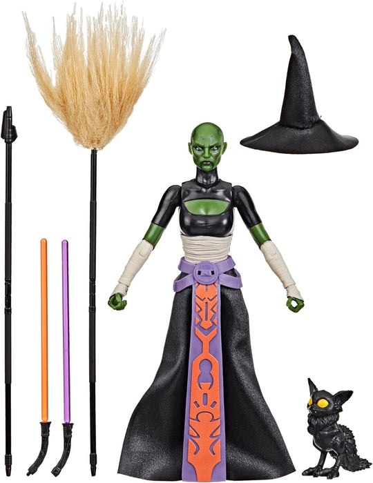 Star Wars The Black Series - Dathomir Witch Action Figure (Halloween Edition)