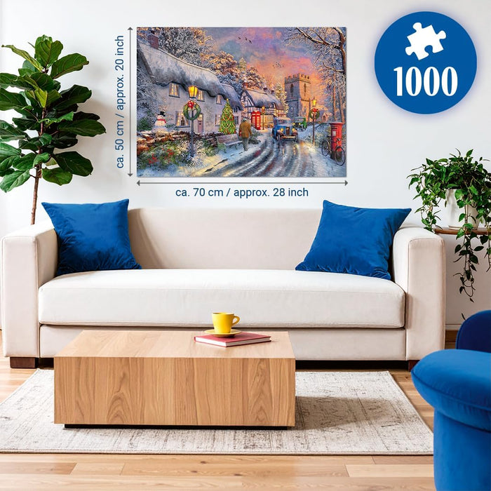 Ravensburger Coming Home for Christmas 500pc Puzzle