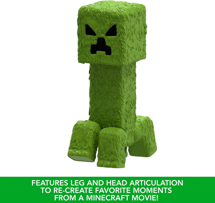 Minecraft Movie - Large Scale Creeper Action Figure