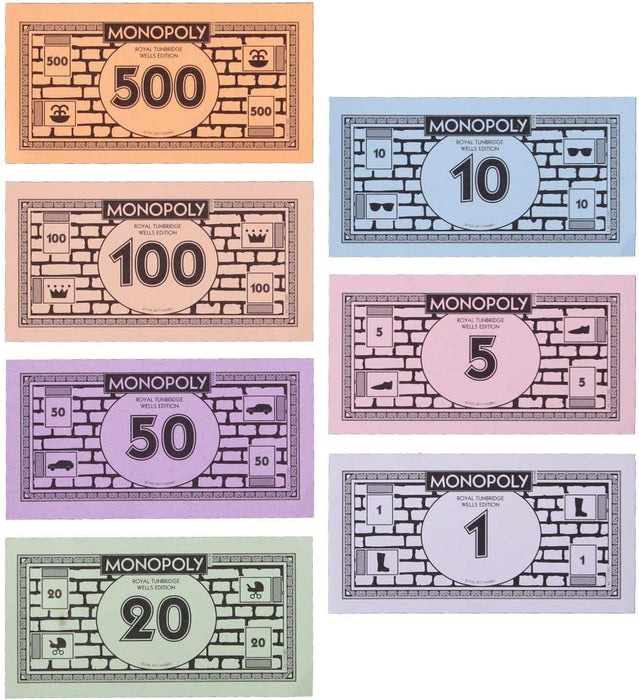 Monopoly: Tunbridge Wells Edition Board Game