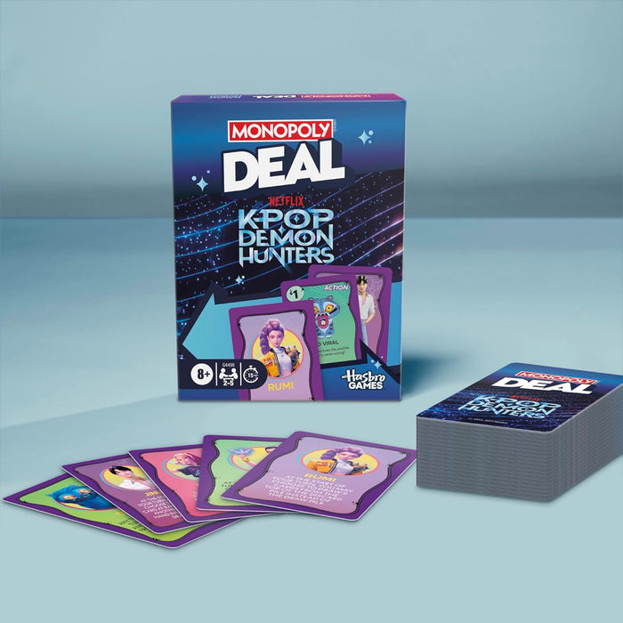 Monopoly Deal: KPop Demon Hunters Card Game