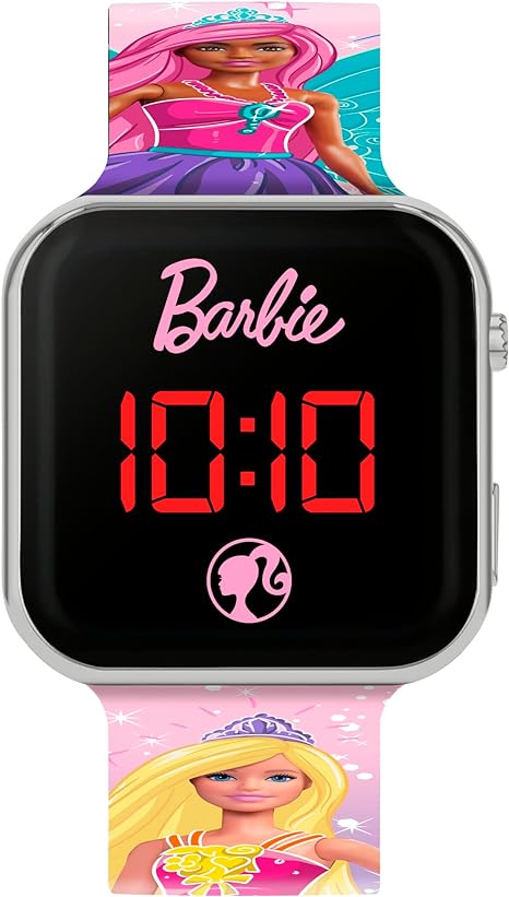 Peers Hardy - Barbie Multicoloured Strap LED Watch
