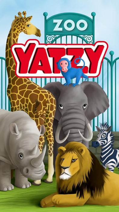 SmartGames - Zoo Yatzy Dice Game