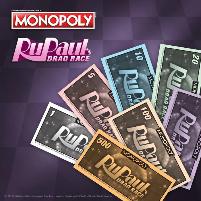 Monopoly: Ru Paul Drag Race Board Game