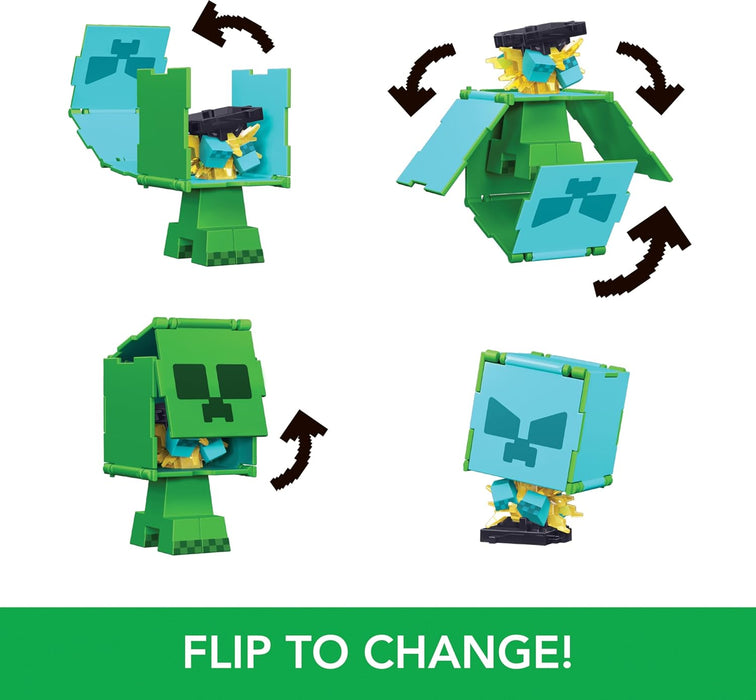 Minecraft - Creeper & Charged Creeper Flippin Figs