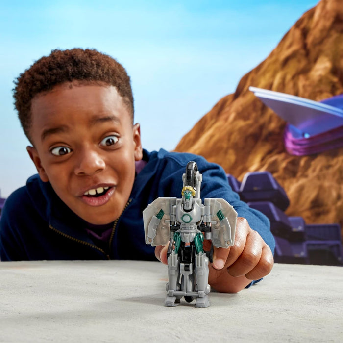 Transformers Earthspark - Smash to Change Terran Thrash Action Figure
