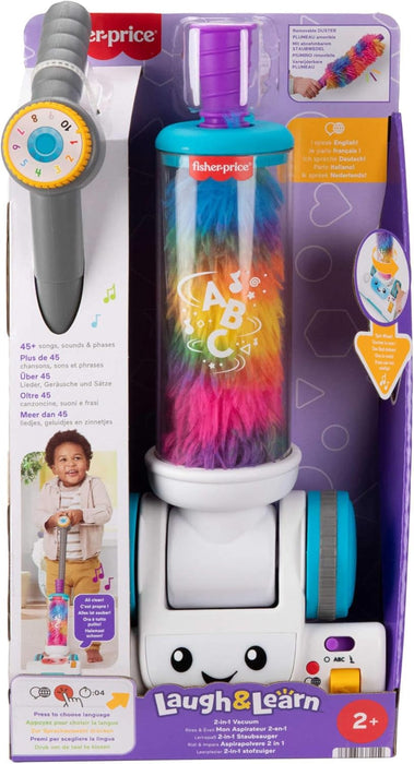Fisher Price - Laugh & Learn Vacuum
