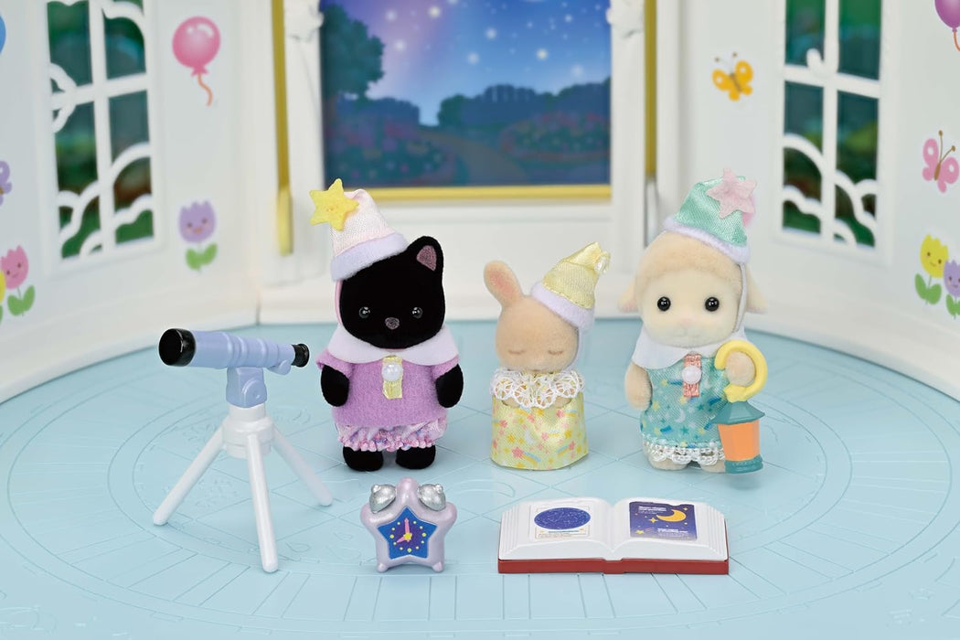 Sylvanian Families - Nursery Friends - Sleepover Party Trio