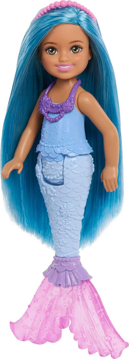 Barbie Chelsea Fantasy Mermaid Doll with Blue Hair