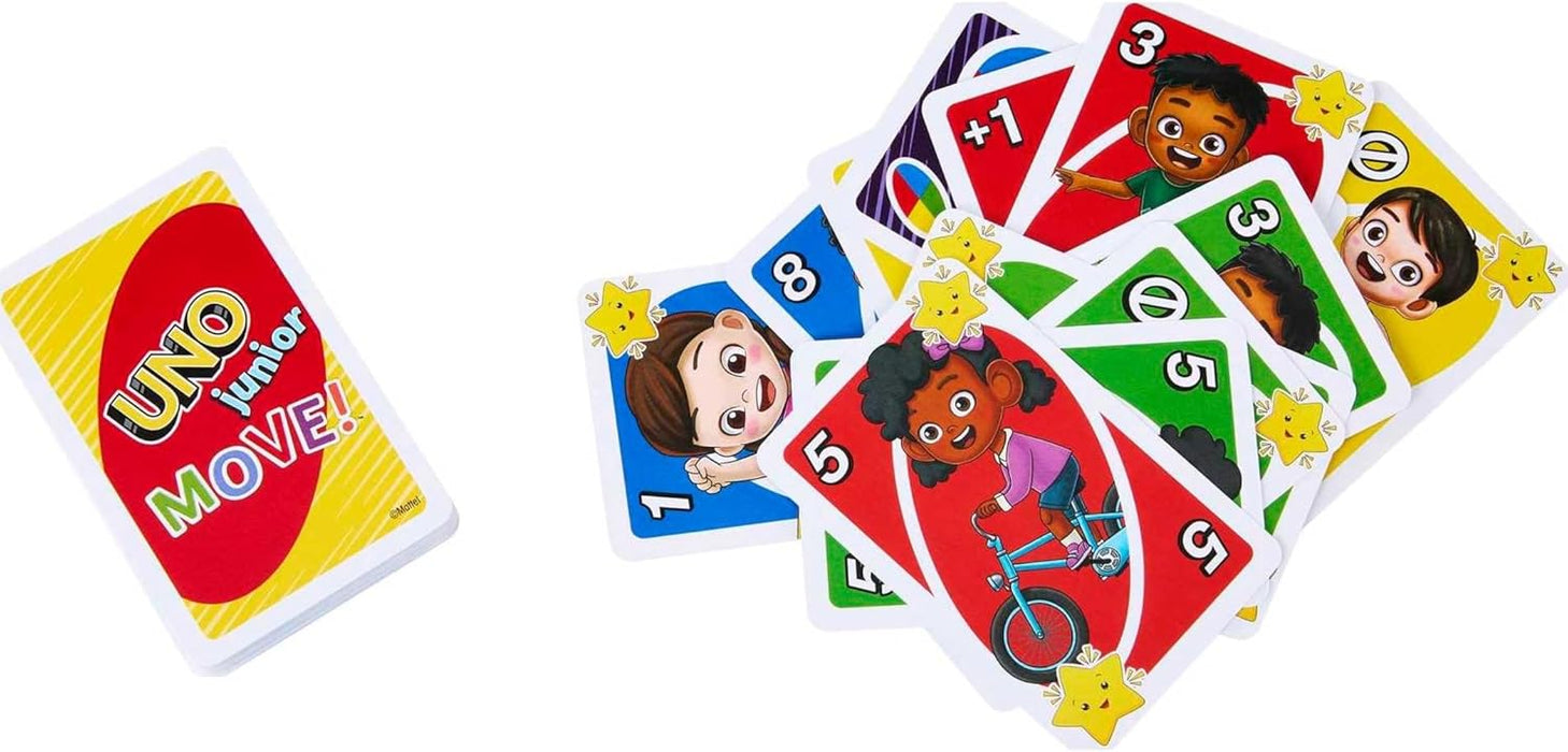 Uno - Junior Move Card Game
