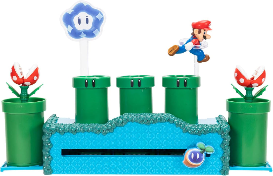 Nintendo Super Mario Wonder Wind Pipe Playset