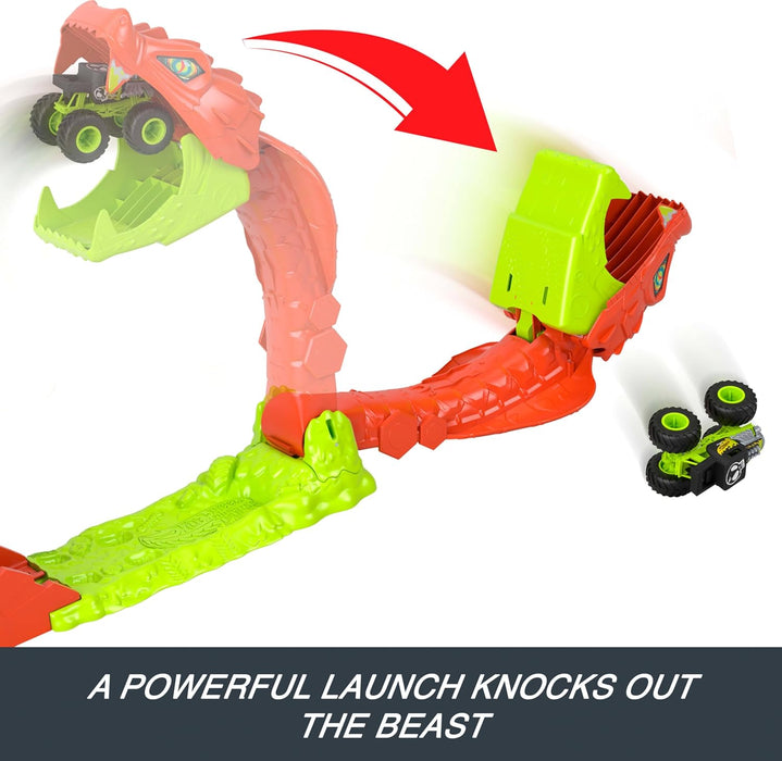 Hot Wheels - Snake Slam Takedown