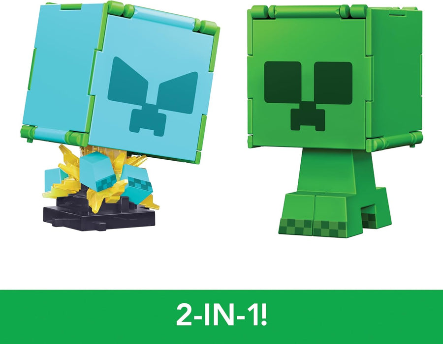 Minecraft - Creeper & Charged Creeper Flippin Figs