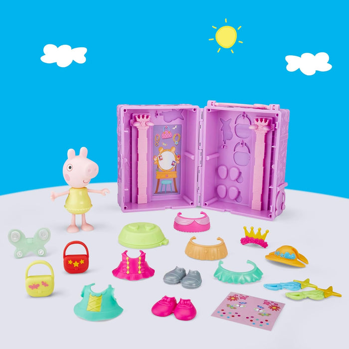 Peppa Pig - Peppa's Dress Up Wardrobe Playset