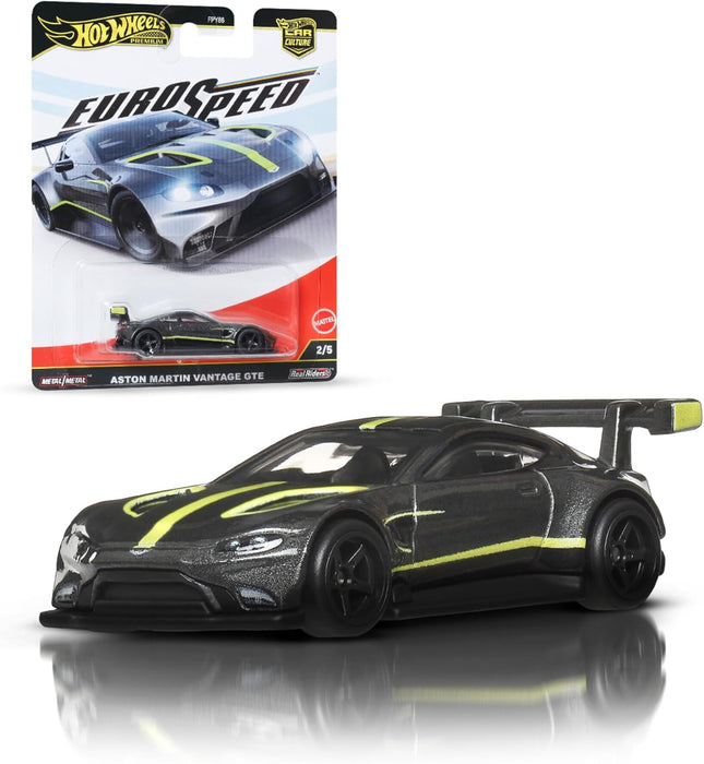 Hot Wheels - Pop Culture Euro Speed Aston Martin Vantage GTE