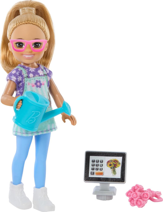 Barbie - Chelsea I Can Be Career Flower Shop Doll Playset