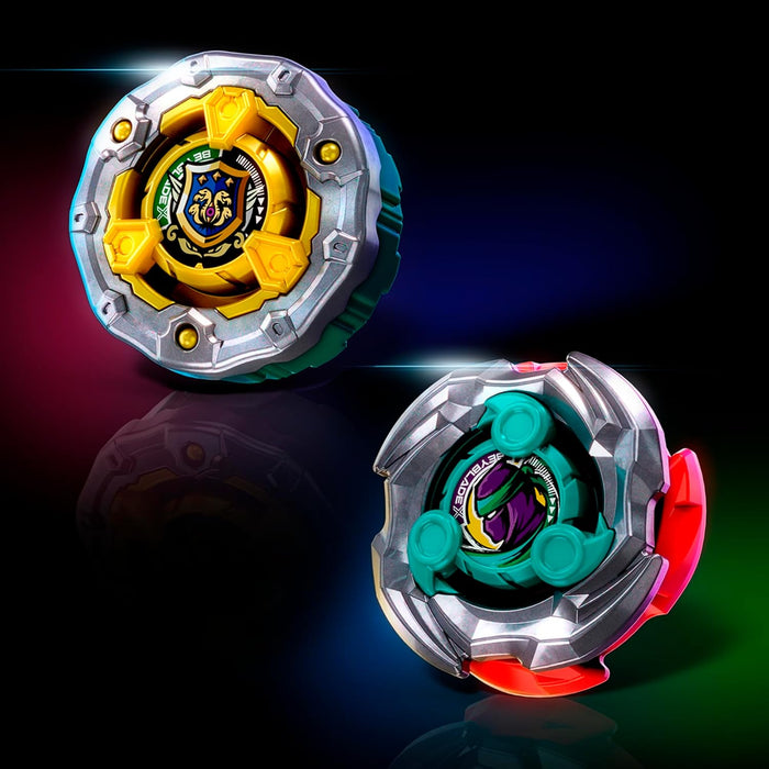 Beyblade X  Cutter Shinobi LF & Rampart Aegis GB Sneak Attack Battle Set