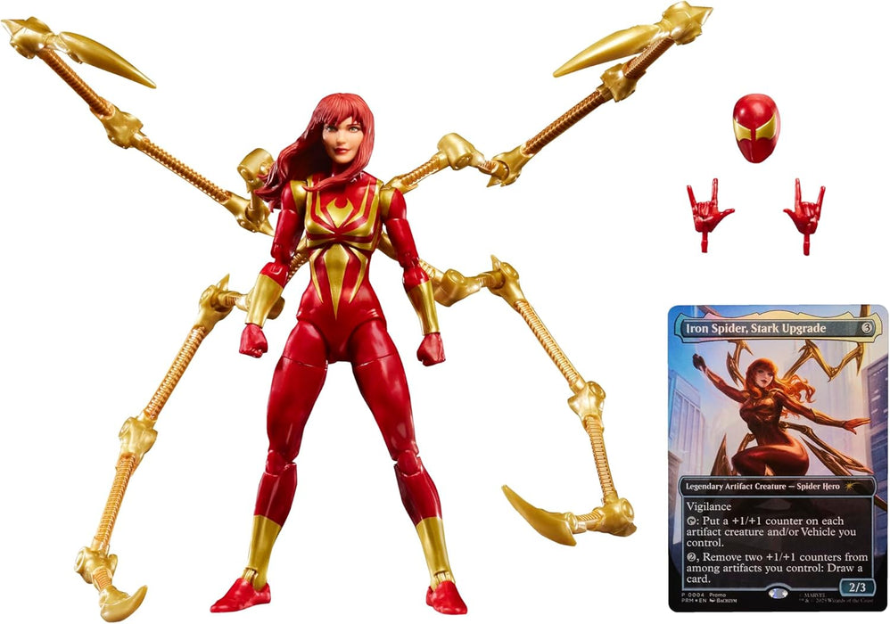 Marvel Legends Series: Magic The Gathering - Mary Jane Watson Action Figure