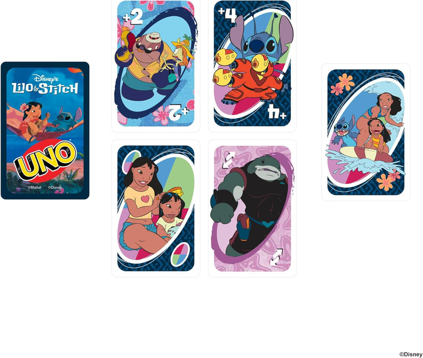 UNO - Disney Lilo & Stitch Card Game