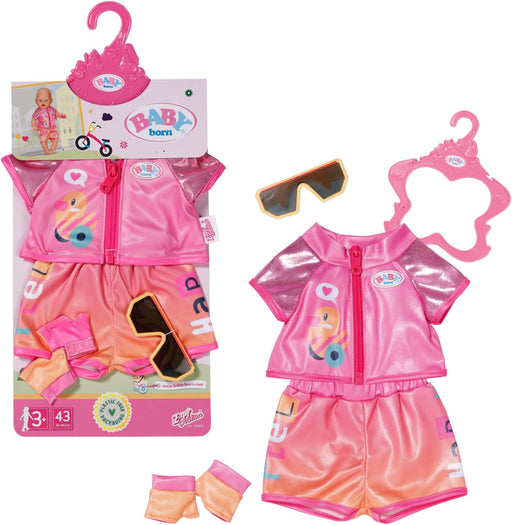 BABY Born Bike Outfit 43cm