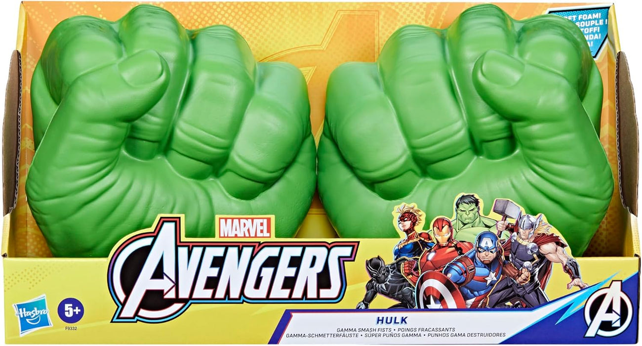 Marvel Avengers Hulk Gamma Smash Fists