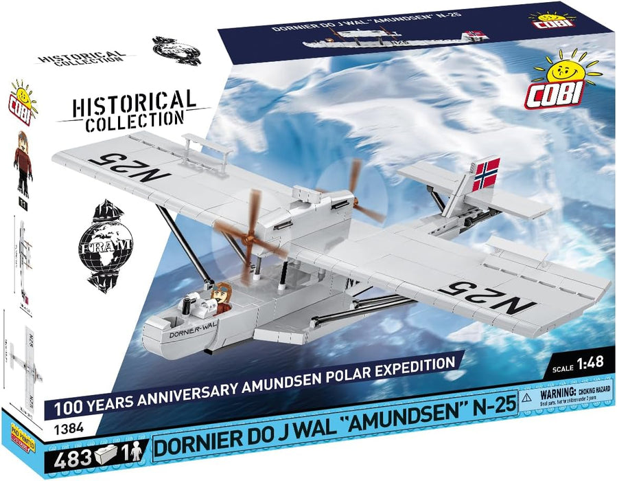 Cobi 1384 - Historical Collection - Dornier Do J Wal "Amundsen" N-25 483 pcs