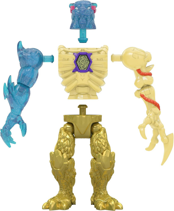 Mr Beast Lab Hybrids - 2 Mix & Match Hyper Fusion Figures