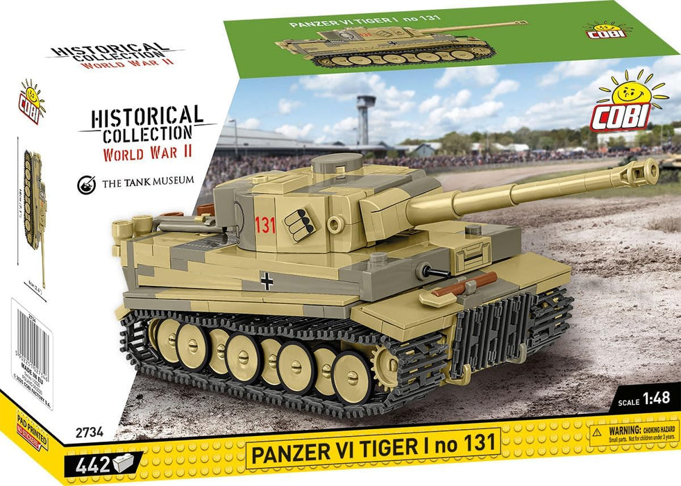 Cobi 2734 - World War II - Panzer VI Tiger 1 I NO 131