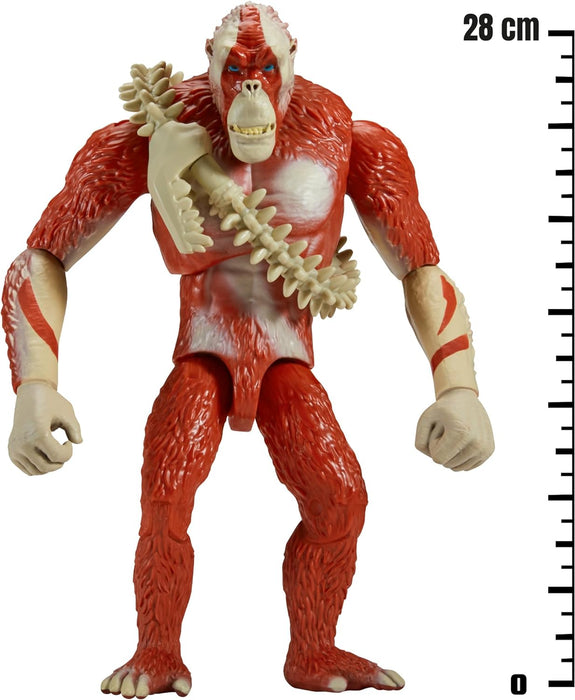 Godzilla V Kong New Empire: 11" Giant Skar King With Whipslash Figure