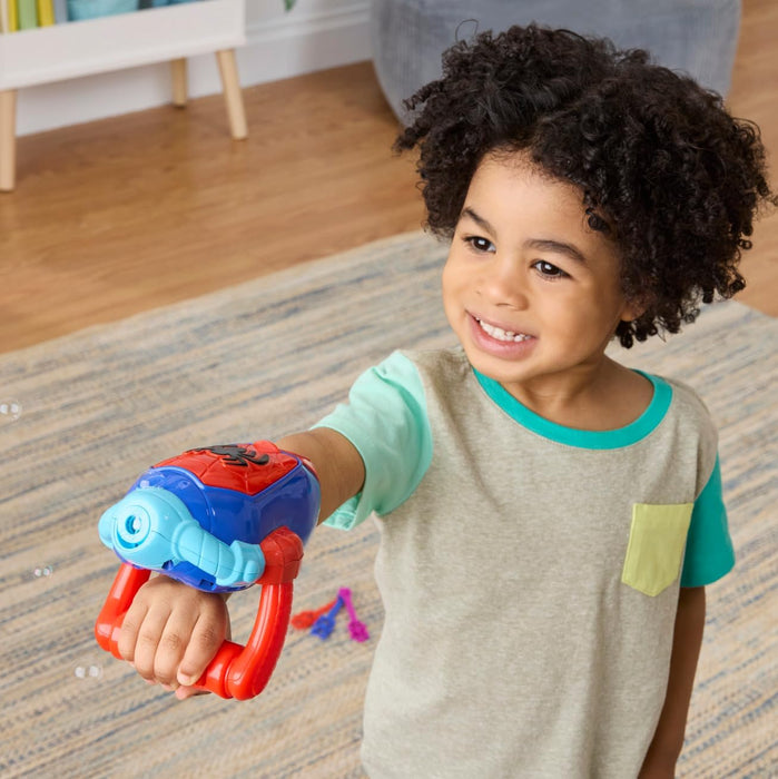 Marvel - Spidey & His Amazing Friends Water-Webs Bubble Webslinger