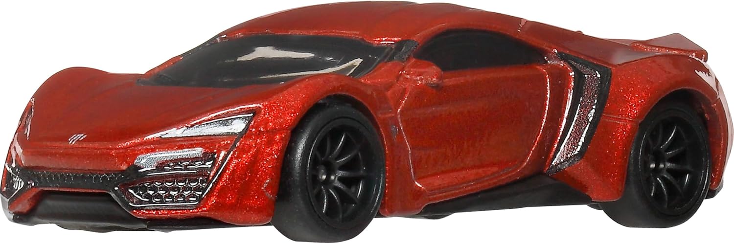 Hot Wheels - Premium Fast & Furious W Motors Lykan Hypersport