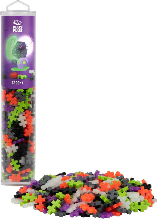 Plus-Plus: Spooky Mix Tube (240pc)