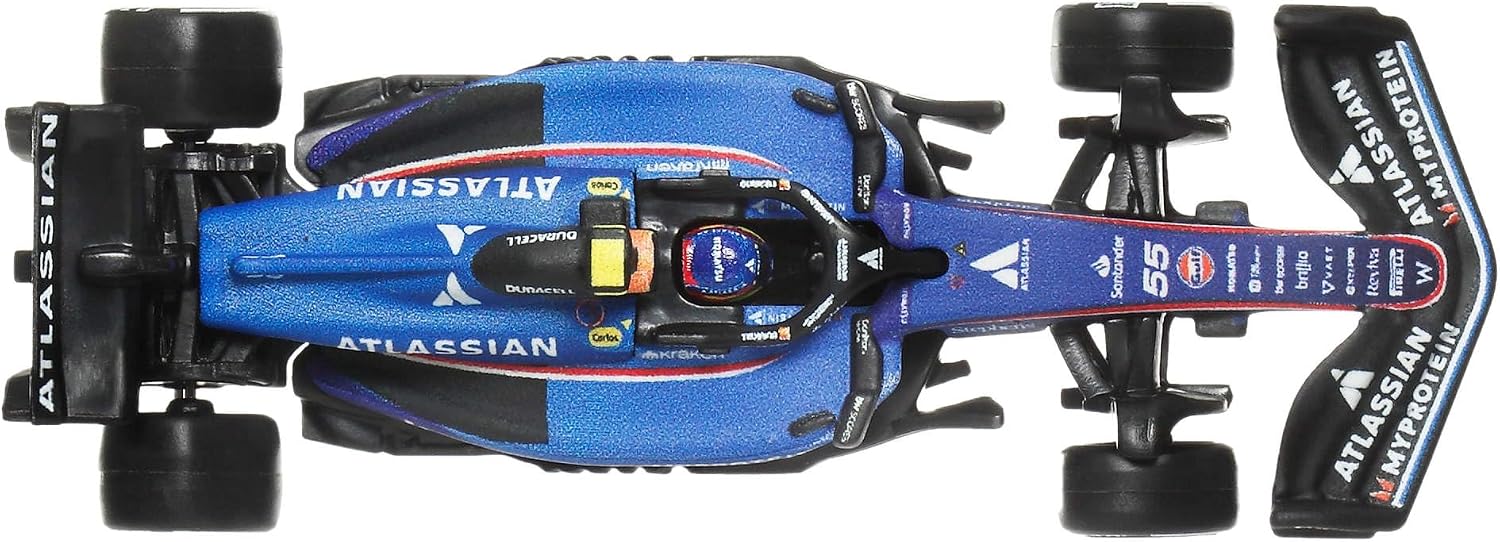 Hot Wheels Premium Formula 1 2-Pack: Atlassian Williams Racing