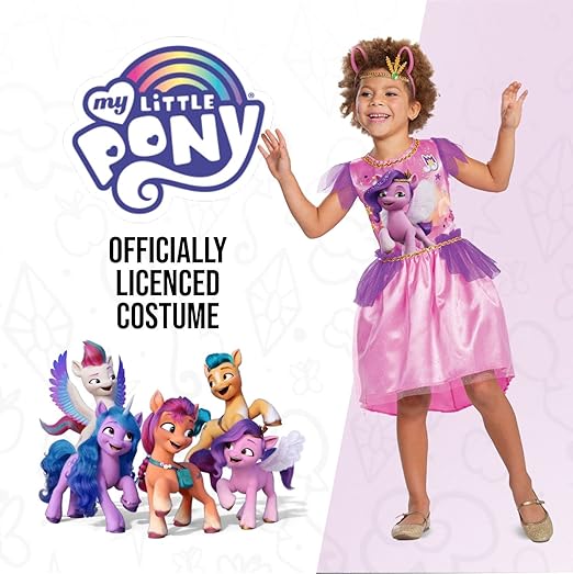 Disguise My Little Pony Pipp Petals Costume (4-6YR)