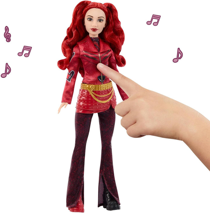 Descendants 5 Red Daughter of Queen of Hearts Singing Doll