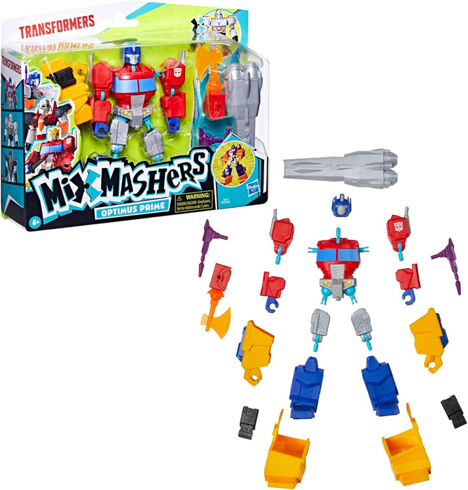 Transformers Mixmashers - Deluxe Optimus Prime Action Figure