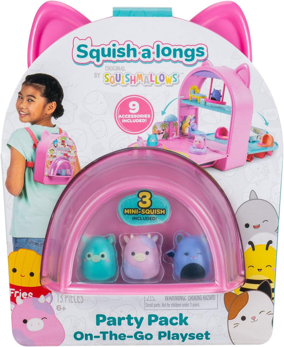 Squish-a-longs - Party Pack On-the-Go Playset